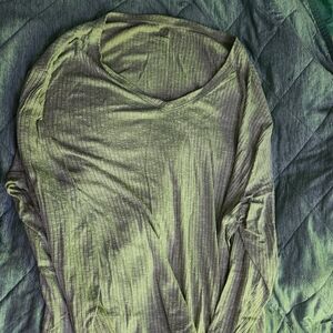 Maurices Gray Long Sleeve Tee 2XL